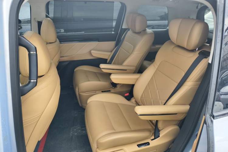 Used GAC Trumpchi E8 New Energy 2024 150km MAX+ Left Rear Seat