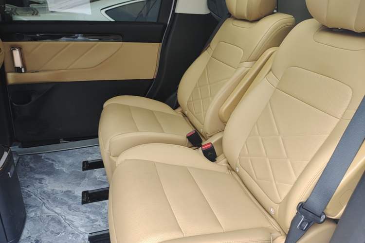 Used GAC Trumpchi E8 New Energy 2024 150km MAX+ Left Rear Seat