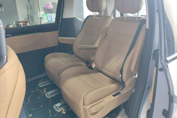 Used GAC Trumpchi E8 New Energy 2024 150km MAX+ Left Rear Seat