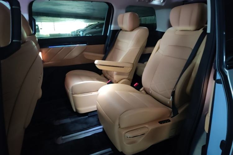 Used GAC Trumpchi E8 New Energy 2024 150km MAX+ Left Rear Seat
