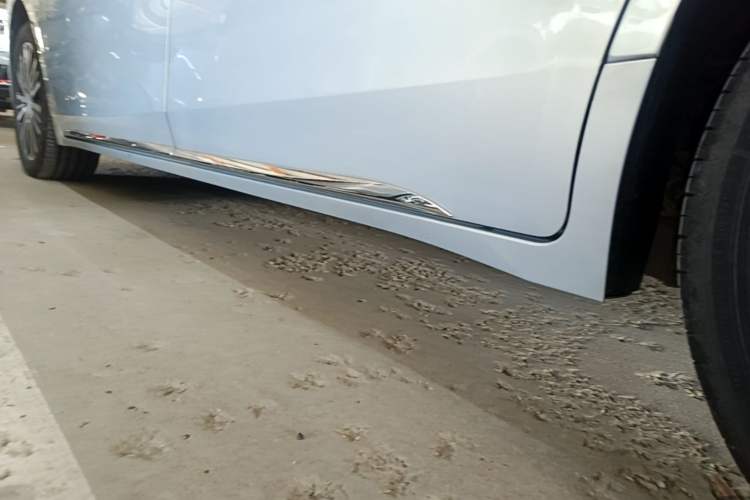 Used GAC Trumpchi E8 New Energy 2024 150km MAX+ Left Side Sill