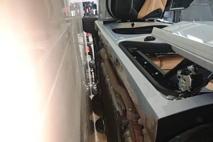 Used GAC Trumpchi E8 New Energy 2024 150km MAX+ Left Side Sill