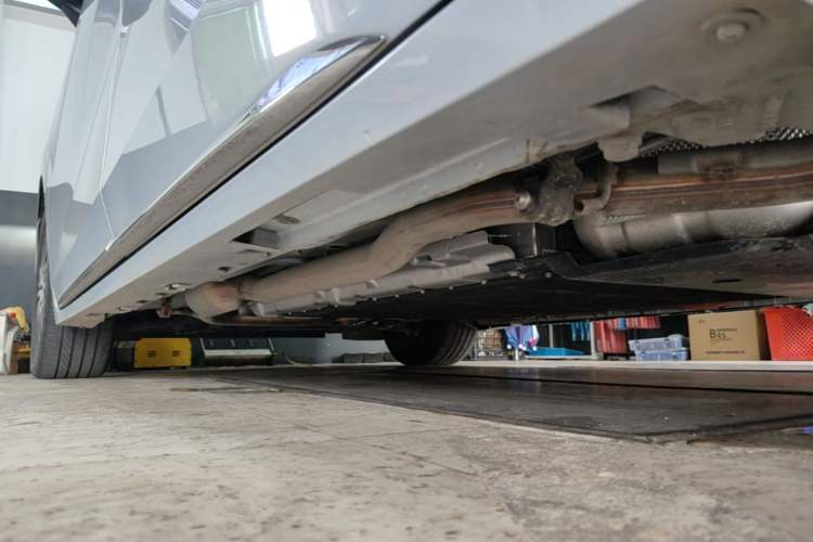Used GAC Trumpchi E8 New Energy 2024 150km MAX+ Left Side Sill