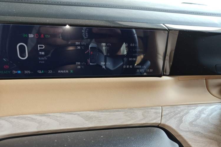 Used GAC Trumpchi E8 New Energy 2024 150km Longteng Glorious+ Odometer Close Up