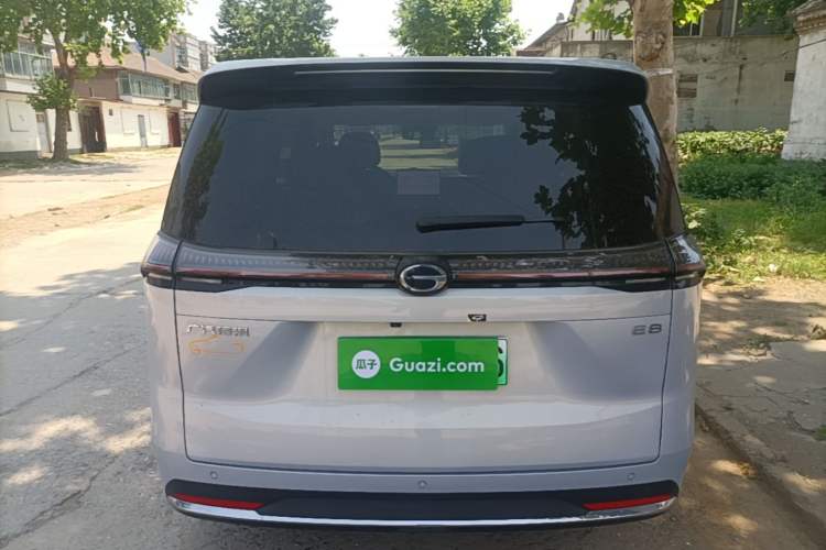 Used GAC Trumpchi E8 New Energy 2024 150km MAX+ Rear