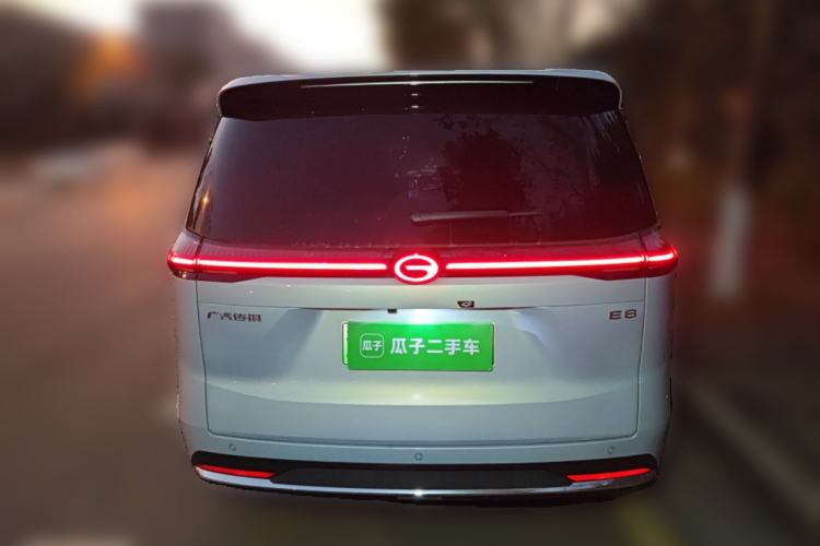 Used GAC Trumpchi E8 New Energy 2024 150km MAX+ Rear