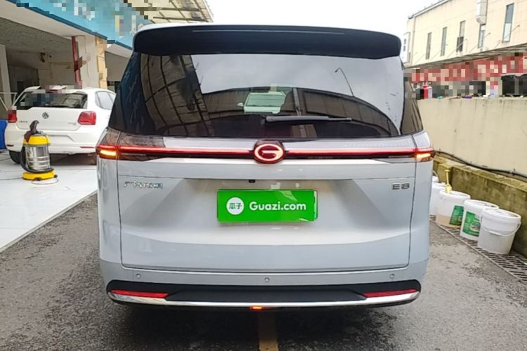 Used GAC Trumpchi E8 New Energy 2024 150km MAX+ Rear