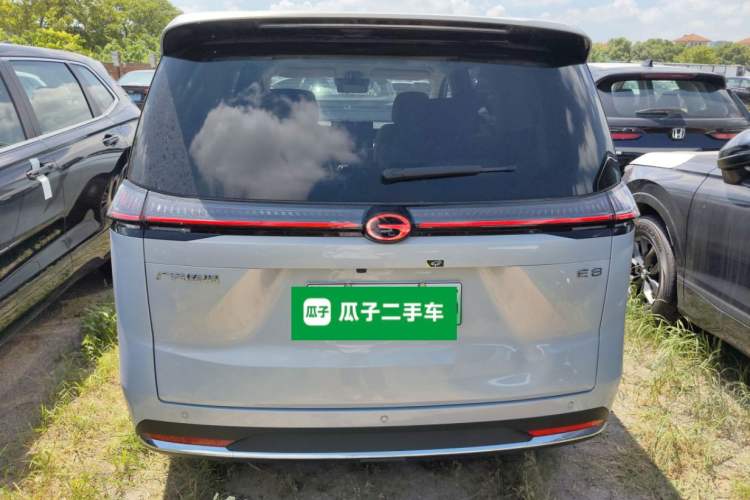 Used GAC Trumpchi E8 New Energy 2024 150km MAX+ Rear