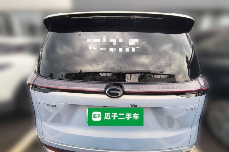 Used GAC Trumpchi E8 New Energy 2024 150km MAX+ Rear