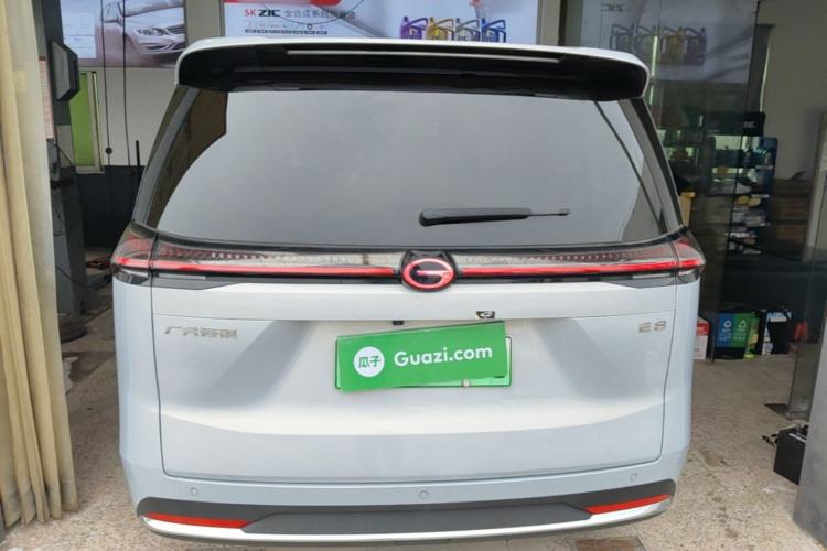 Used GAC Trumpchi E8 New Energy 2024 150km MAX+ Rear