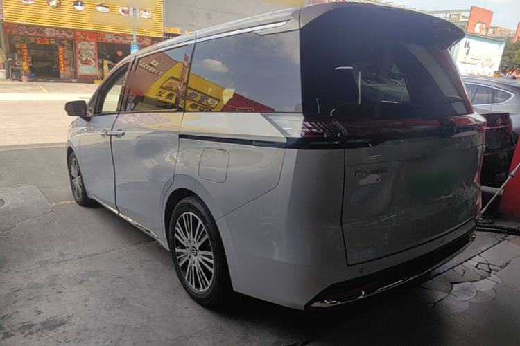 Used GAC Trumpchi E8 New Energy 2024 150km MAX+ Rear Left 45 Deg