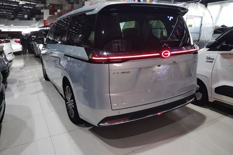 Used GAC Trumpchi E8 New Energy 2024 150km MAX+ Rear Left 45 Deg