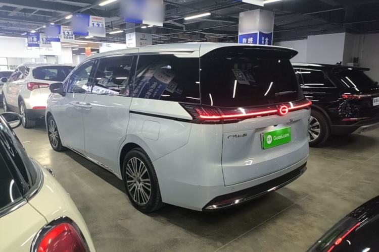 Used GAC Trumpchi E8 New Energy 2024 150km MAX+ Rear Left 45 Deg