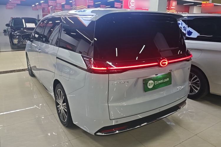 Used GAC Trumpchi E8 New Energy 2024 150km MAX+ Rear Left 45 Deg