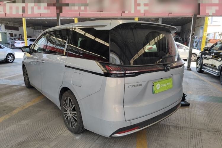 Used GAC Trumpchi E8 New Energy 2024 150km MAX+ Rear Left 45 Deg