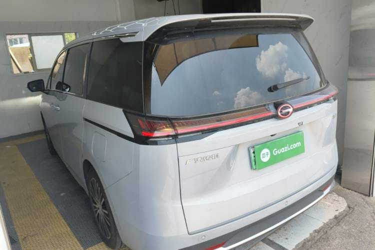 Used GAC Trumpchi E8 New Energy 2024 150km MAX+ Rear Left 45 Deg