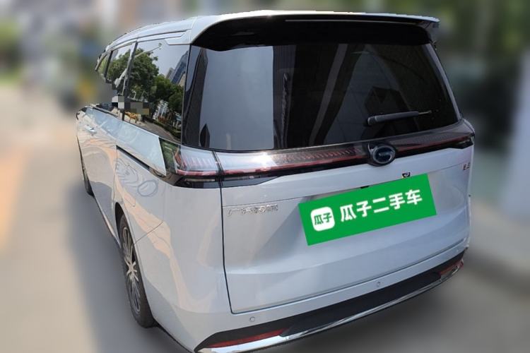 Used GAC Trumpchi E8 New Energy 2024 150km MAX+ Rear Left 45 Deg