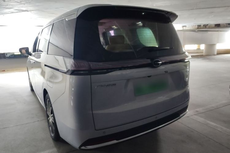 Used GAC Trumpchi E8 New Energy 2024 150km MAX+ Rear Left 45 Deg