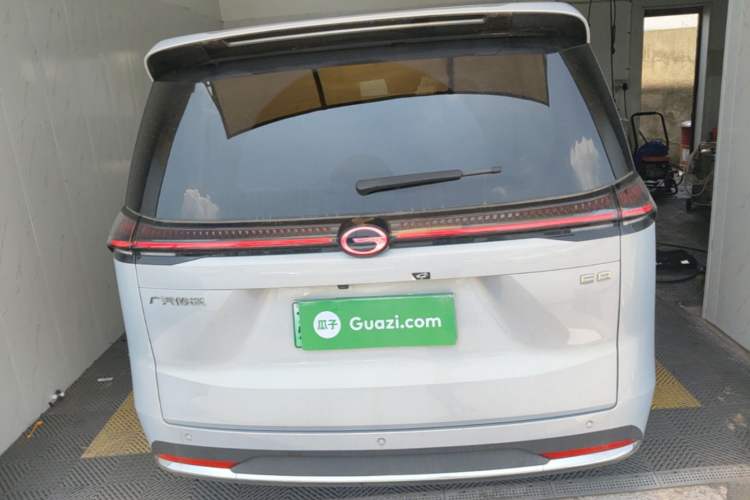 Used GAC Trumpchi E8 New Energy 2024 150km MAX+ Rear