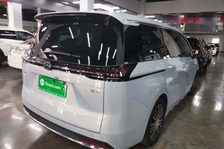 Used GAC Trumpchi E8 New Energy 2024 150km MAX+ Rear Right 45 Deg