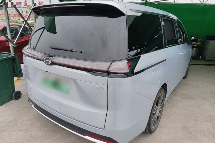 Used GAC Trumpchi E8 New Energy 2024 150km MAX+ Rear Right 45 Deg