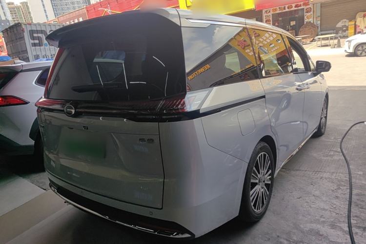 Used GAC Trumpchi E8 New Energy 2024 150km MAX+ Rear Right 45 Deg