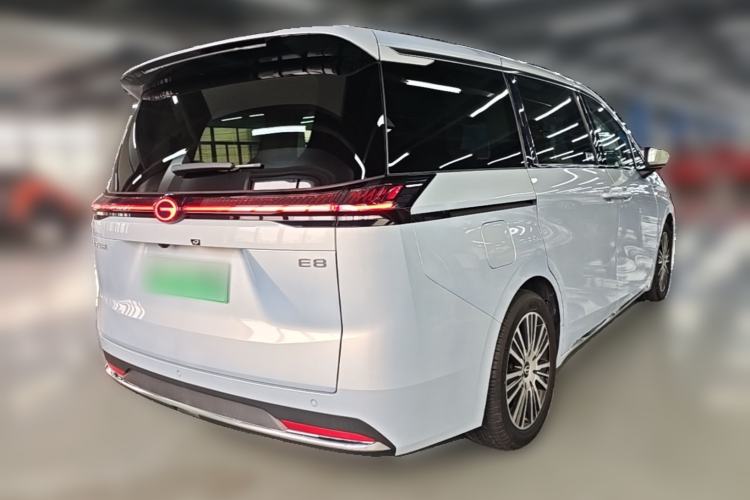 Used GAC Trumpchi E8 New Energy 2024 150km MAX+ Rear Right 45 Deg