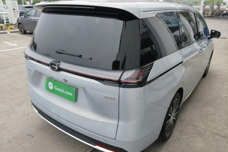 Used GAC Trumpchi E8 New Energy 2024 150km MAX+ Rear Right 45 Deg