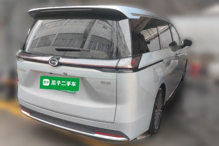 Used GAC Trumpchi E8 New Energy 2024 150km Dragon Roar Starry Night+ Rear Right 45 Deg