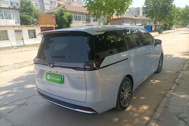 Used GAC Trumpchi E8 New Energy 2024 150km MAX+ Rear Right 45 Deg