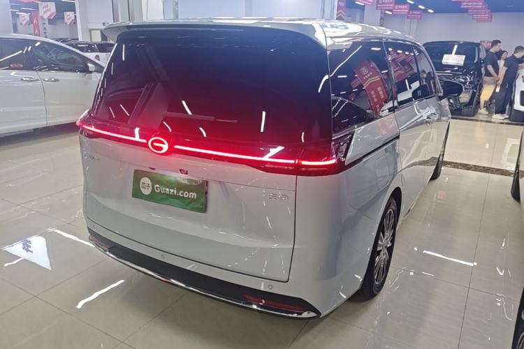 Used GAC Trumpchi E8 New Energy 2024 150km MAX+ Rear Right 45 Deg
