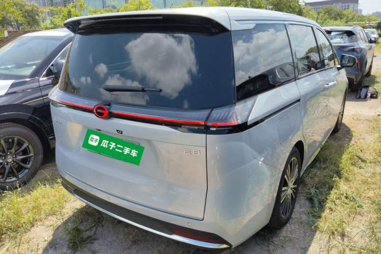 Used GAC Trumpchi E8 New Energy 2024 150km MAX+ Rear Right 45 Deg