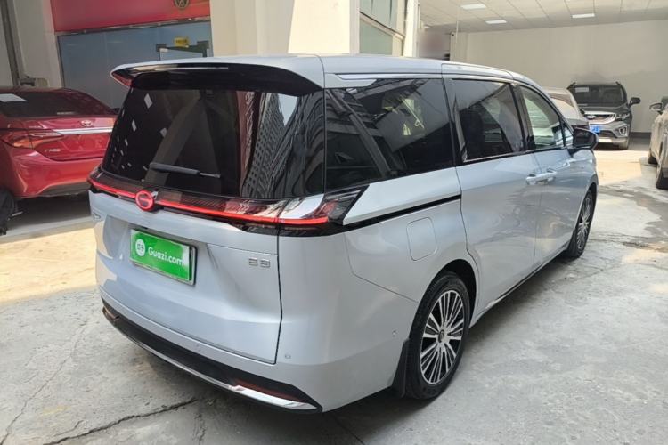 Used GAC Trumpchi E8 New Energy 2024 150km MAX+ Rear Right 45 Deg