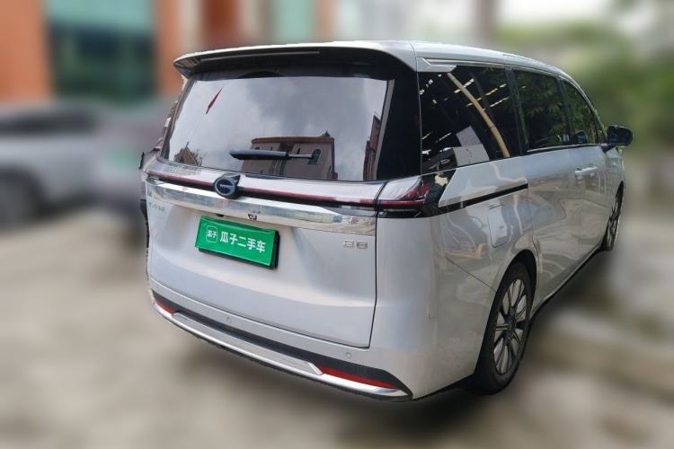 Used GAC Trumpchi E8 New Energy 2024 150km Longteng Glorious+ Rear Right 45 Deg