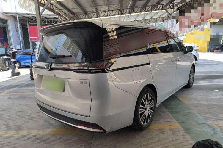Used GAC Trumpchi E8 New Energy 2024 150km MAX+ Rear Right 45 Deg