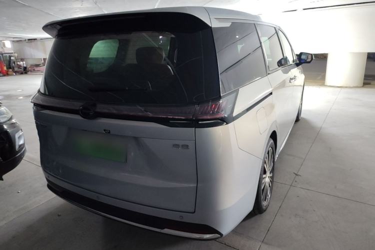 Used GAC Trumpchi E8 New Energy 2024 150km MAX+ Rear Right 45 Deg