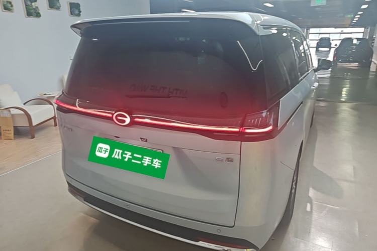 Used GAC Trumpchi E8 New Energy 2024 150km MAX+ Rear Right 45 Deg