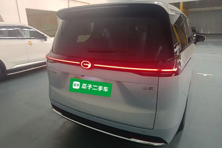 Used GAC Trumpchi E8 New Energy 2024 150km MAX+ Rear