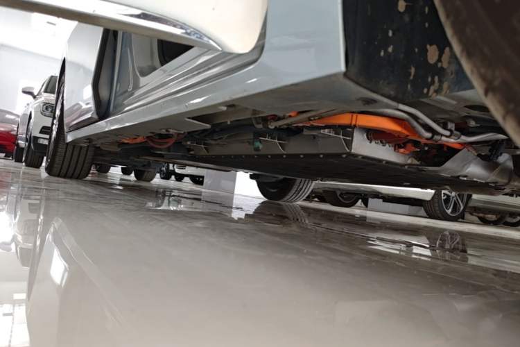 Used GAC Trumpchi E8 New Energy 2024 150km MAX+ Right Side Sill