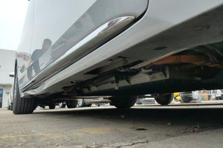 Used GAC Trumpchi E8 New Energy 2024 150km MAX+ Right Side Sill