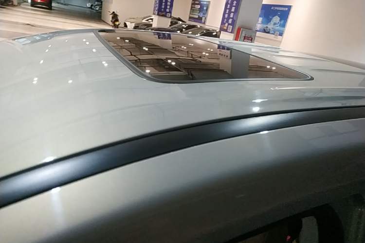 Used GAC Trumpchi E8 New Energy 2024 150km Longteng Glorious+ Roof