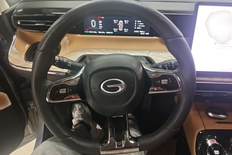 Used GAC Trumpchi E8 New Energy 2024 150km MAX+ Steering Wheel