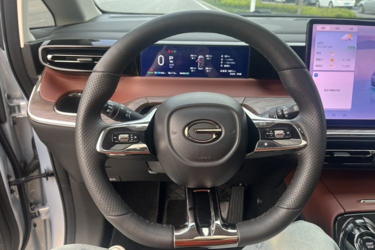 Used GAC Trumpchi E8 New Energy 2024 150km Longteng Starry Night Edition Steering Wheel