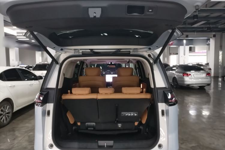 Used GAC Trumpchi E8 New Energy 2024 150km MAX+ Trunk