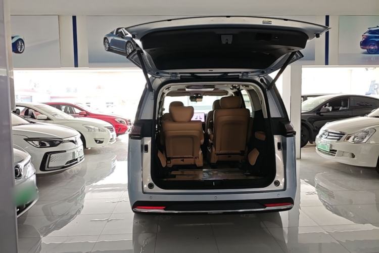 Used GAC Trumpchi E8 New Energy 2024 150km MAX+ Trunk
