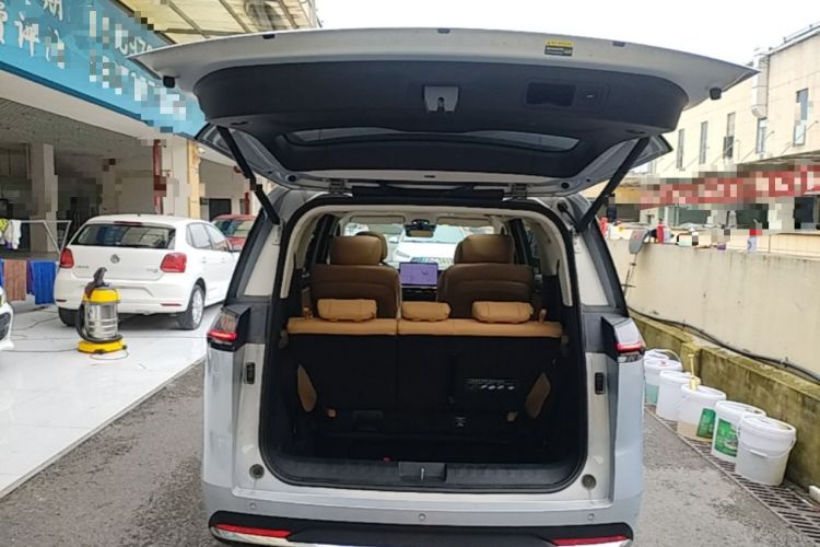Used GAC Trumpchi E8 New Energy 2024 150km MAX+ Trunk