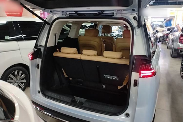 Used GAC Trumpchi E8 New Energy 2024 150km MAX+ Trunk