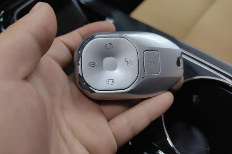 Used GAC Trumpchi E8 New Energy 2024 150km MAX+ Vehicle Key
