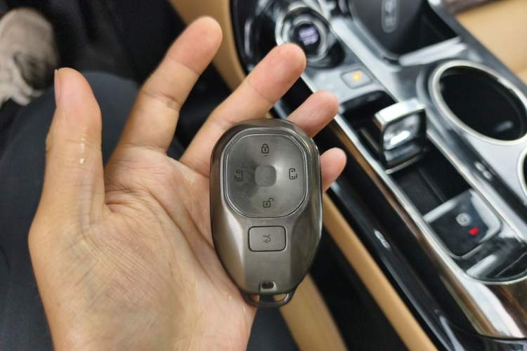 Used GAC Trumpchi E8 New Energy 2024 150km MAX+ Vehicle Key