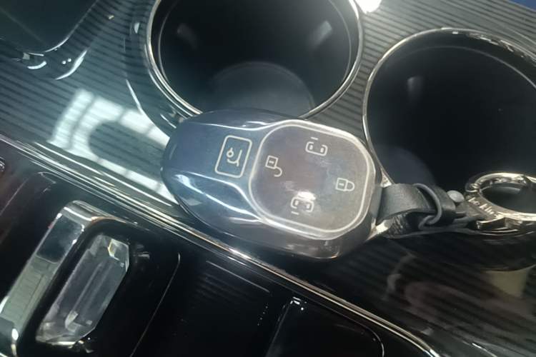Used GAC Trumpchi E8 New Energy 2024 150km MAX+ Vehicle Key